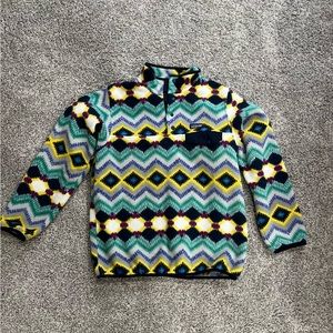 Patagonia Synchilla Snap T Women's Size Large L Fleece Pullover